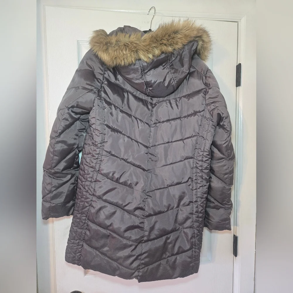U.S. Polo Assn. Grey Puffer Jacket Size‎ XL